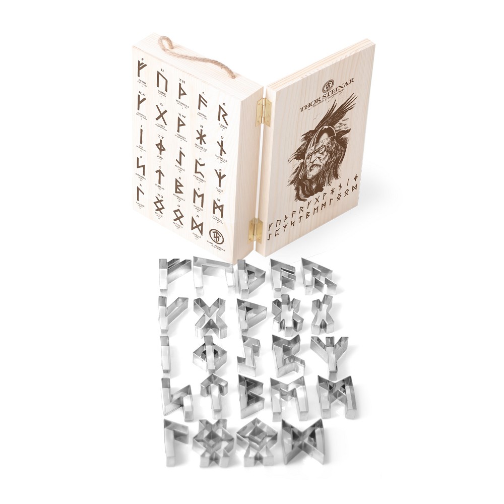 FUTHARK AUSSTECHFORMEN