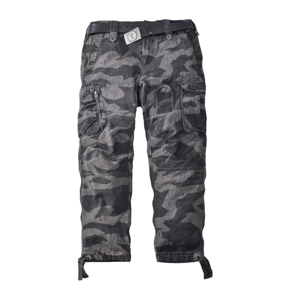 CARGOHOSE FALLSCHIRMJÄGER ANTHRATARN (O. GÜRTEL)