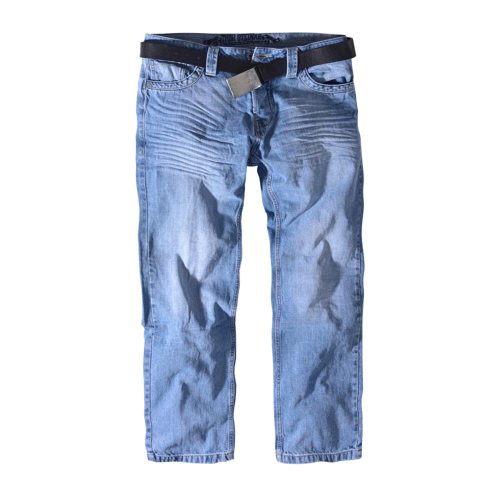 JEANS HARØY DENIM-LIGHTBLUE (O. GÜRTEL)