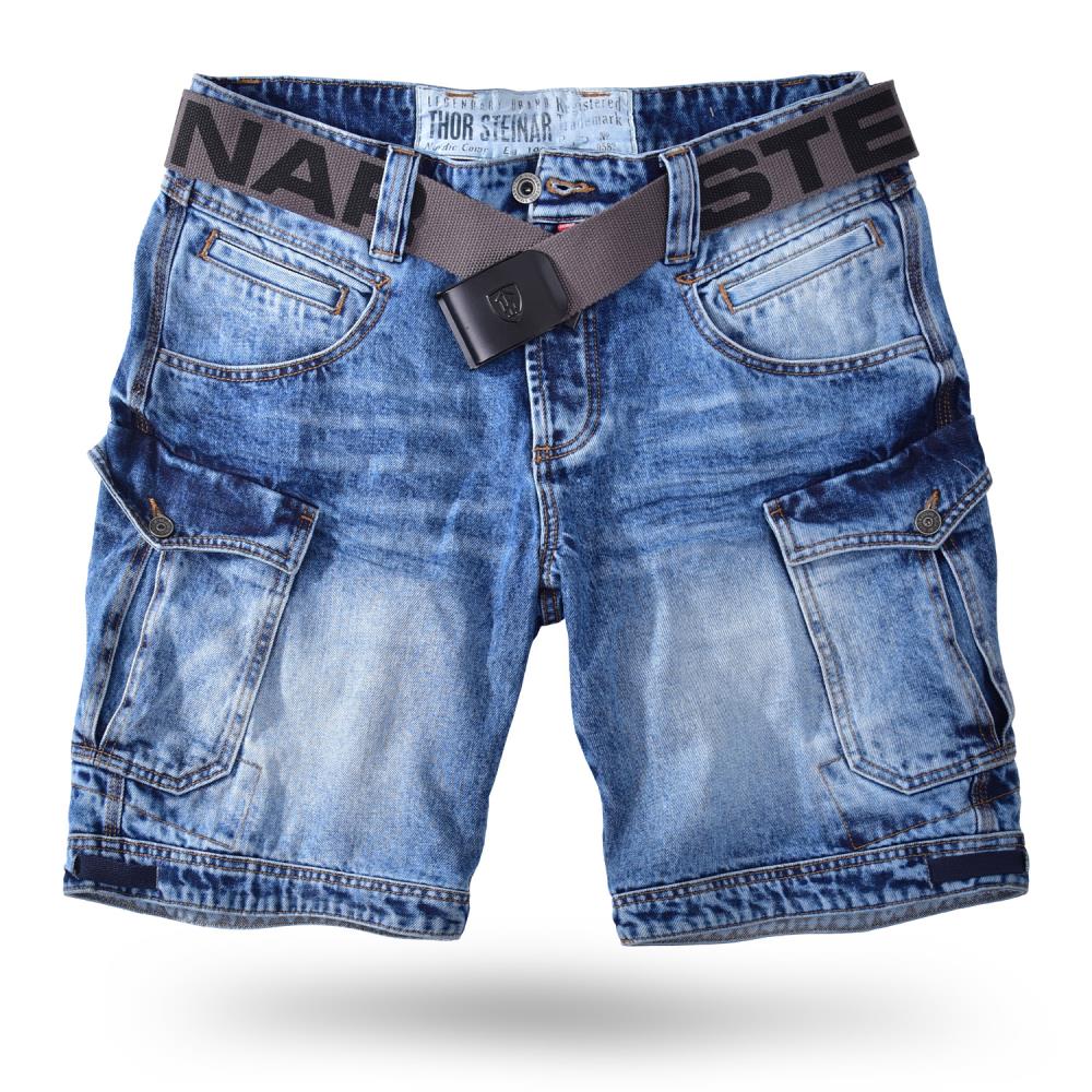 CARGOJEANSSHORTS STAHLHEIM II (O. GÜRTEL)