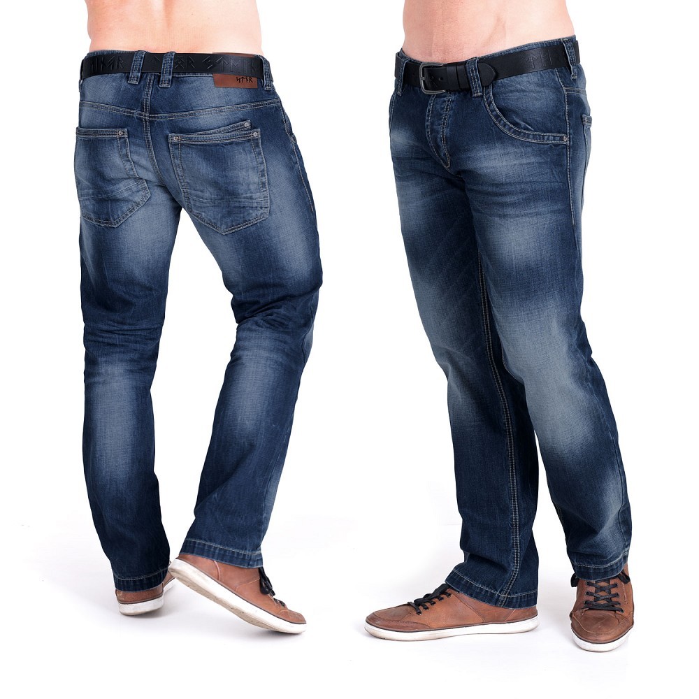 JEANS HARØY DUNKELBLAU (O. GÜRTEL)