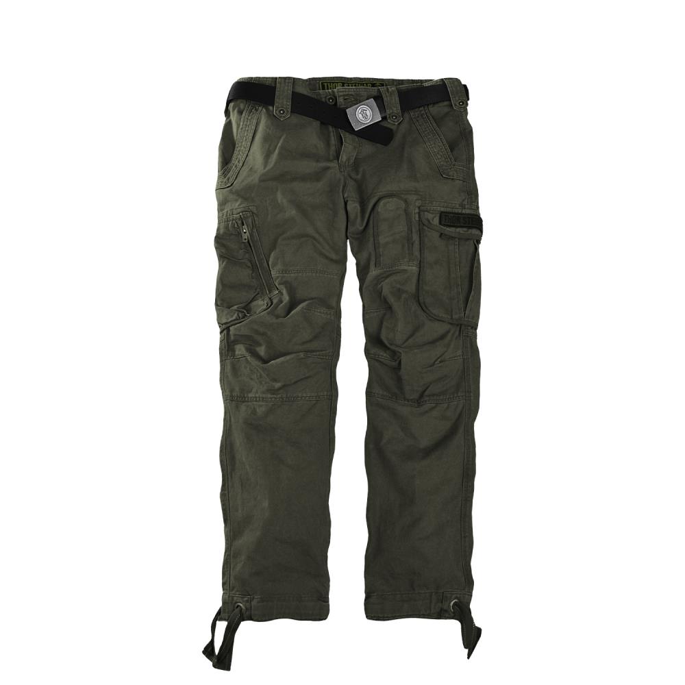 CARGOHOSE FALLSCHIRMJÄGER OLIV (O. GÜRTEL)