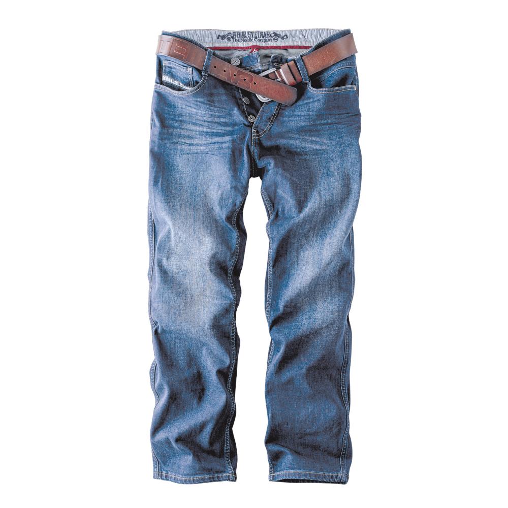 JEANS HALDOR DENIM-LIGHTBLUE (O. GÜRTEL)