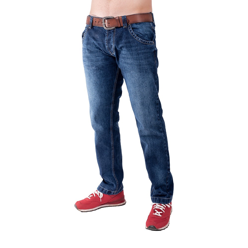JEANS HARØY MITTELBLAU (O. GÜRTEL)