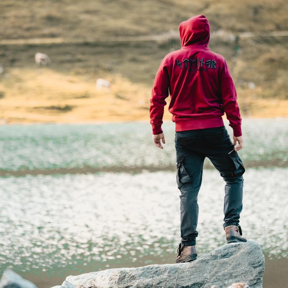 HOODED JACKET LEHAR