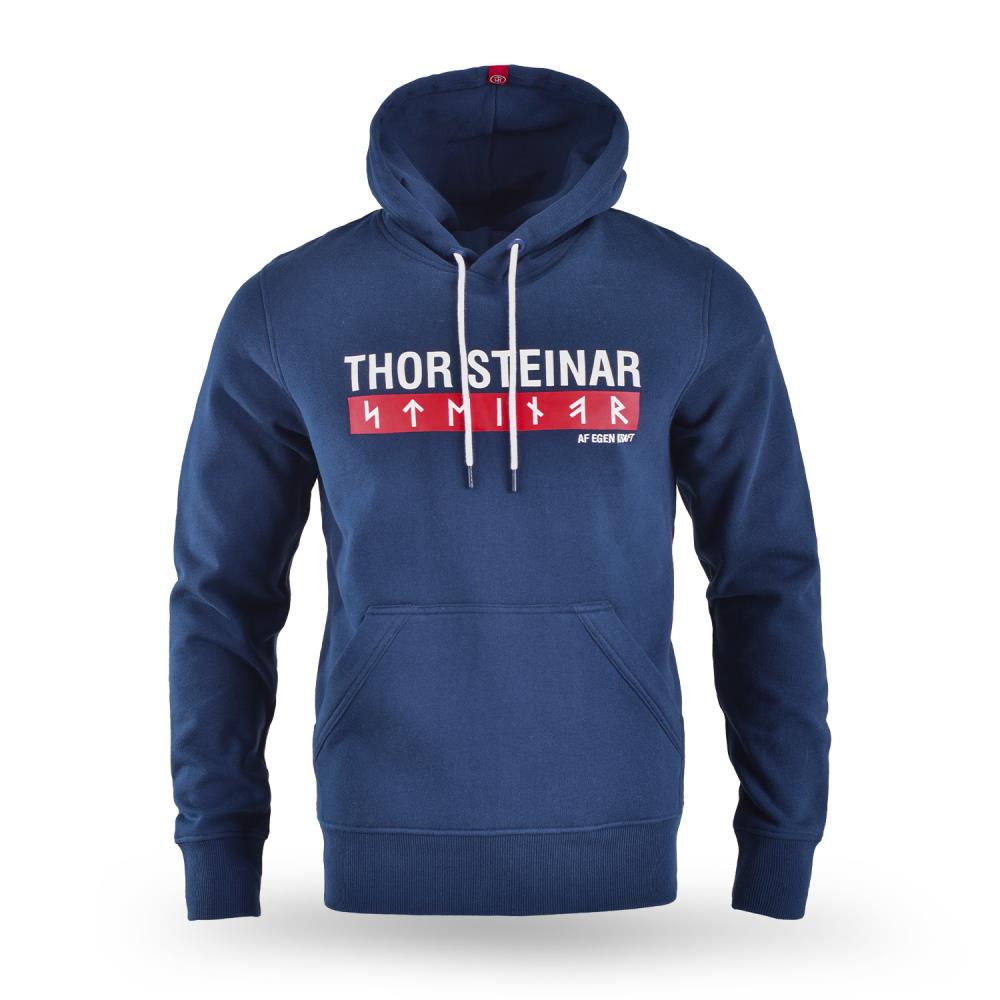KAPUZENSWEATSHIRT AF EGEN KRAFT