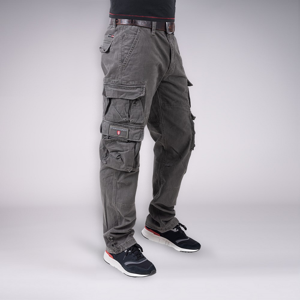 CARGOHOSE KEN OLIV (O. GÜRTEL)