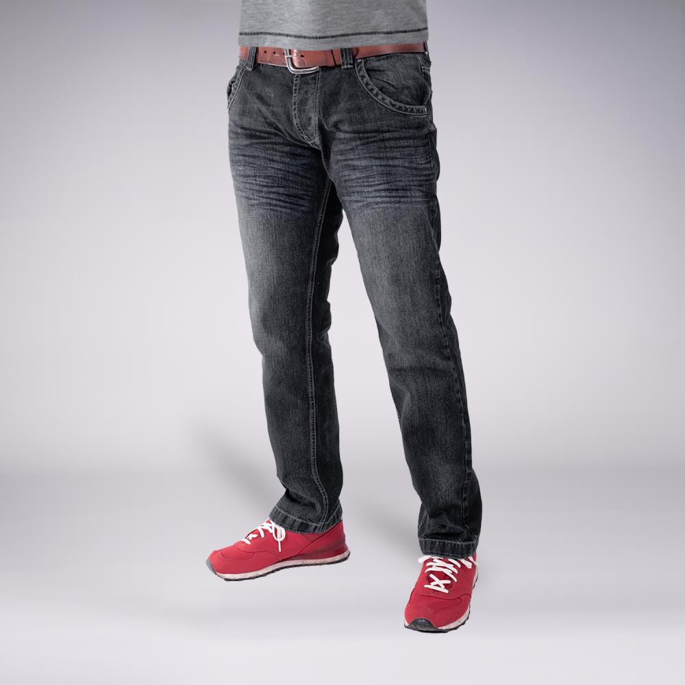 JEANS HARØY COMFORT ANTHRA (O. GÜRTEL)