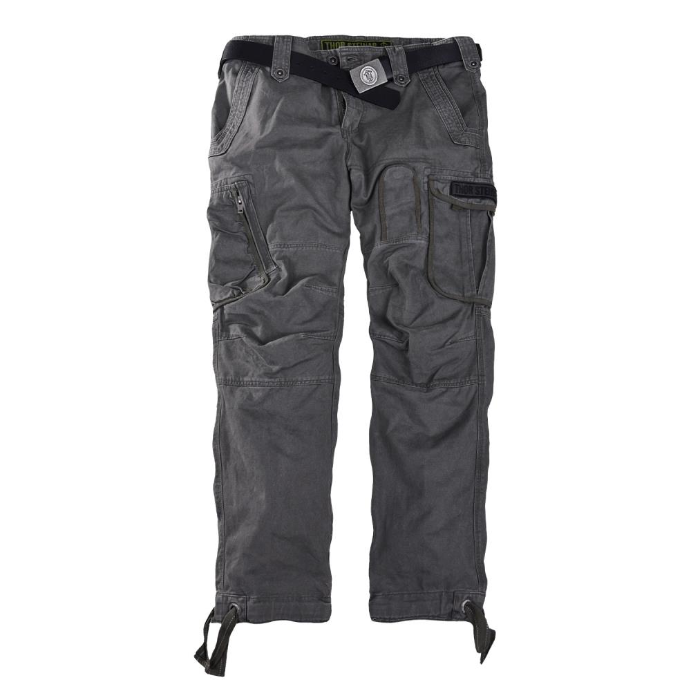 CARGOHOSE FALLSCHIRMJÄGER ANTHRA (O. GÜRTEL)