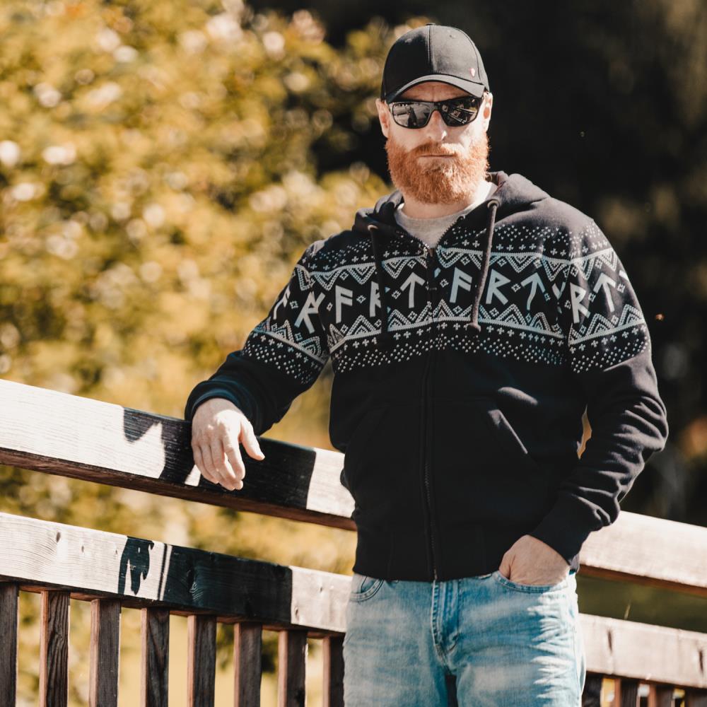 HOODED JACKET SUNA