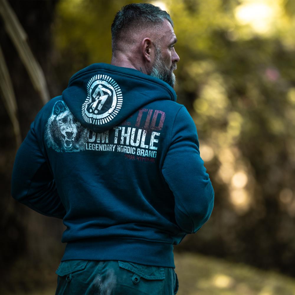 HOODED JACKET WOLF