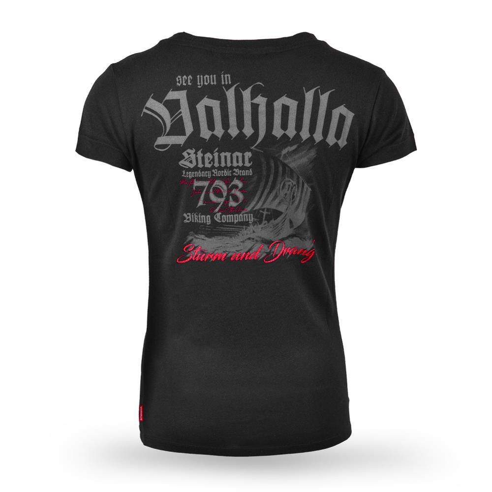 DAMEN T-SHIRT VALHALLA