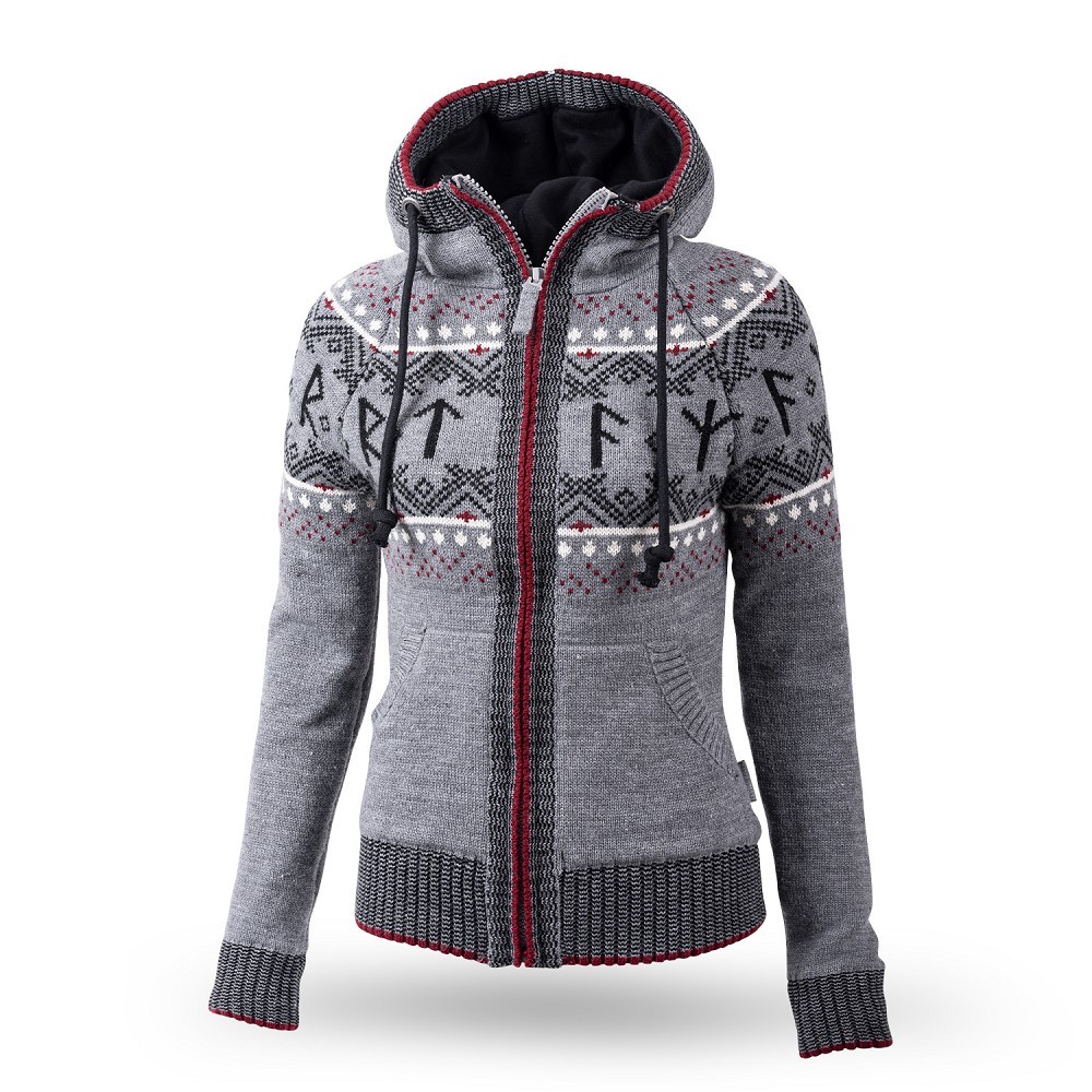 DAMEN STRICKJACKE RUNA