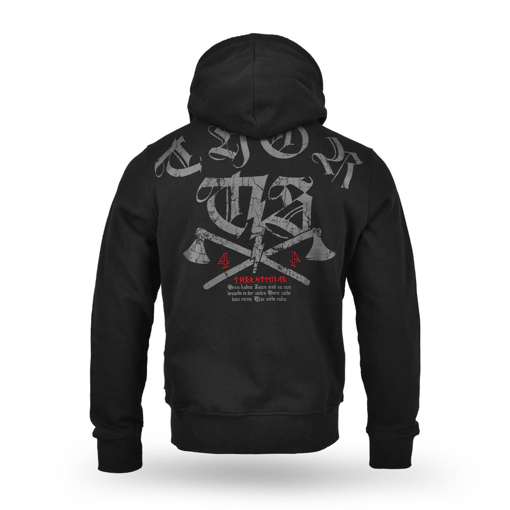 HOODED JACKET LYSFJORD