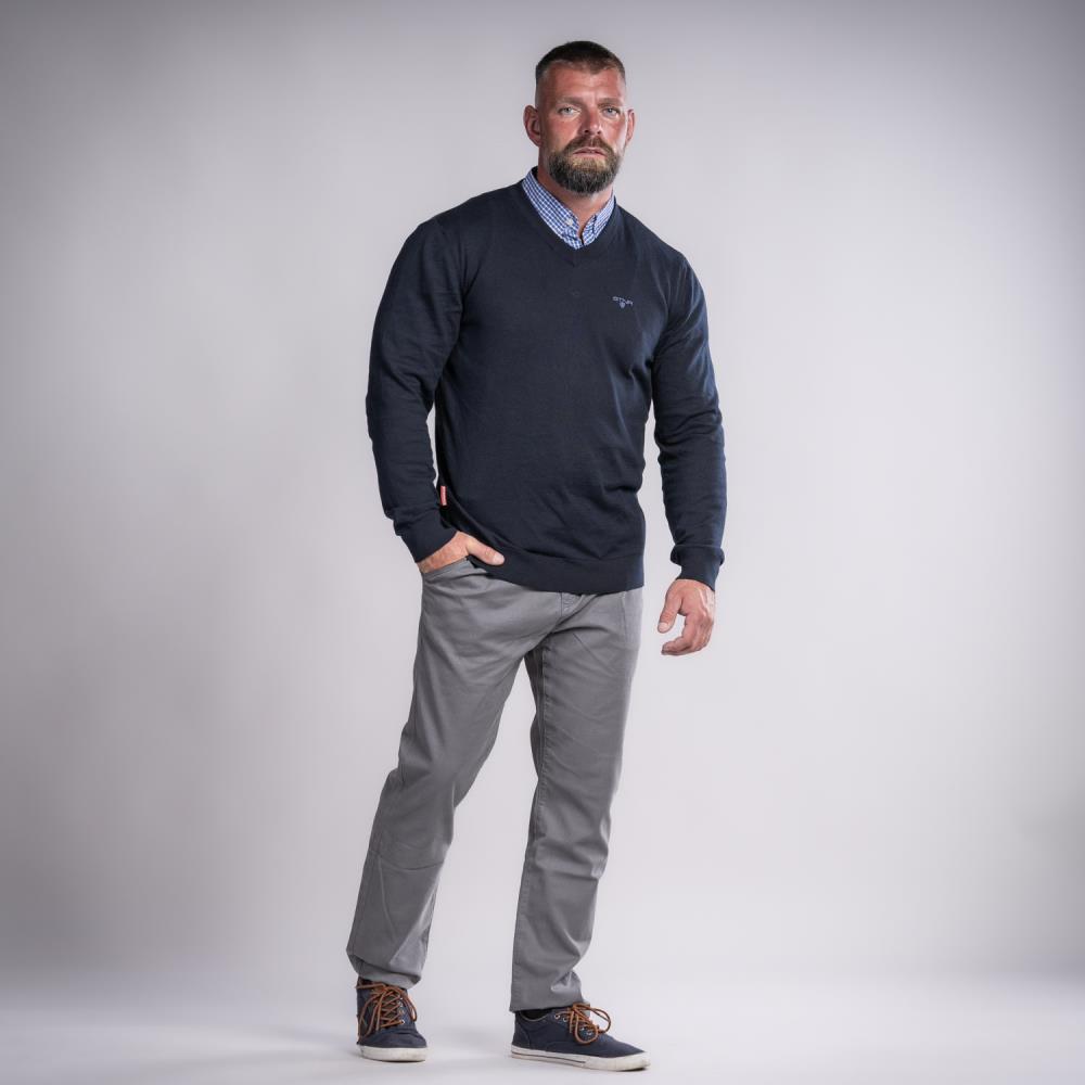 KNITTED JUMPER AGNAR - STNR V