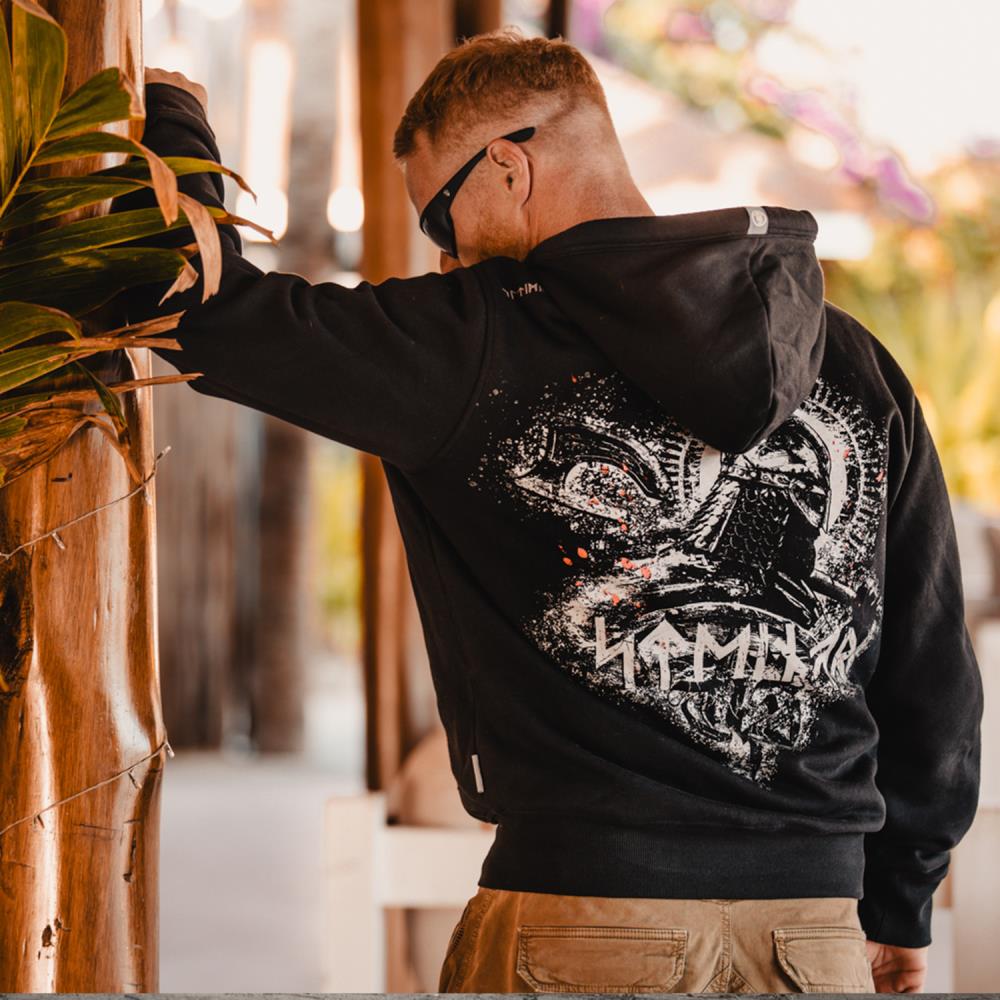 HOODED JACKET VIKING WARRIOR