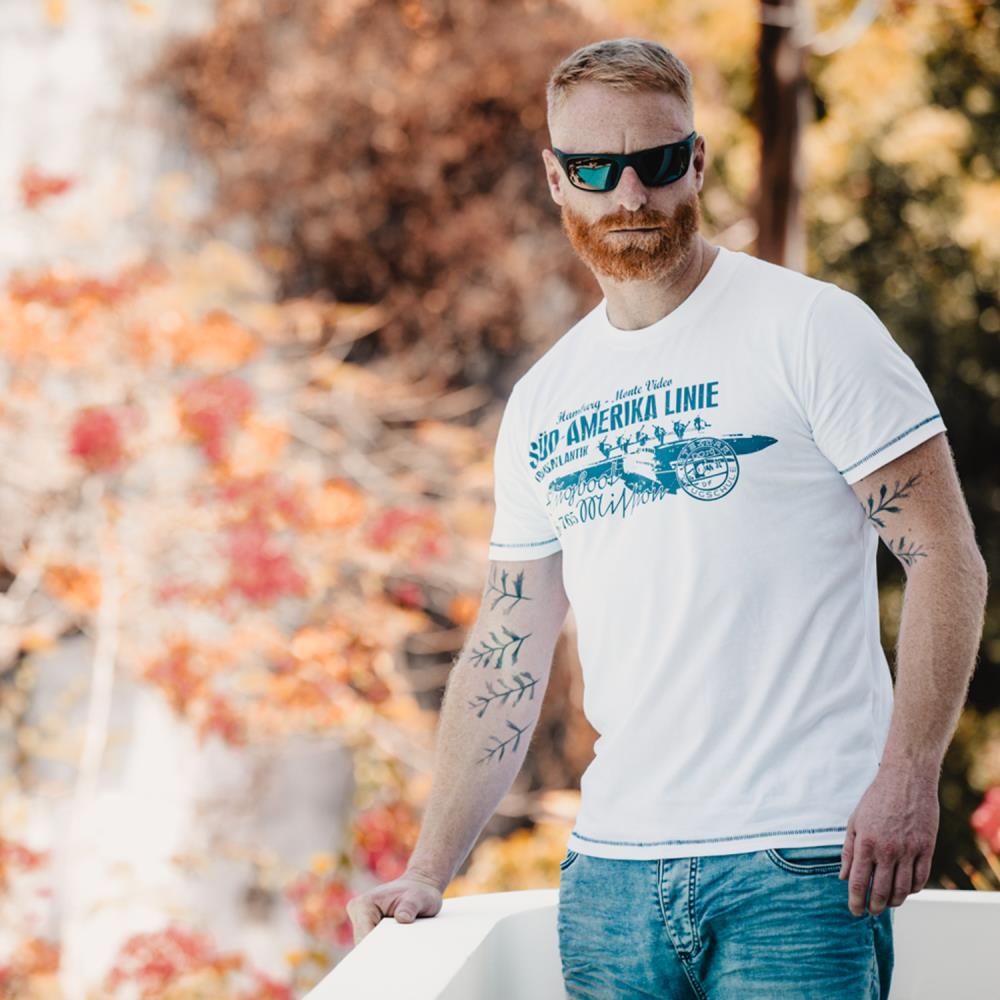 T-SHIRT SÜDAMERIKA