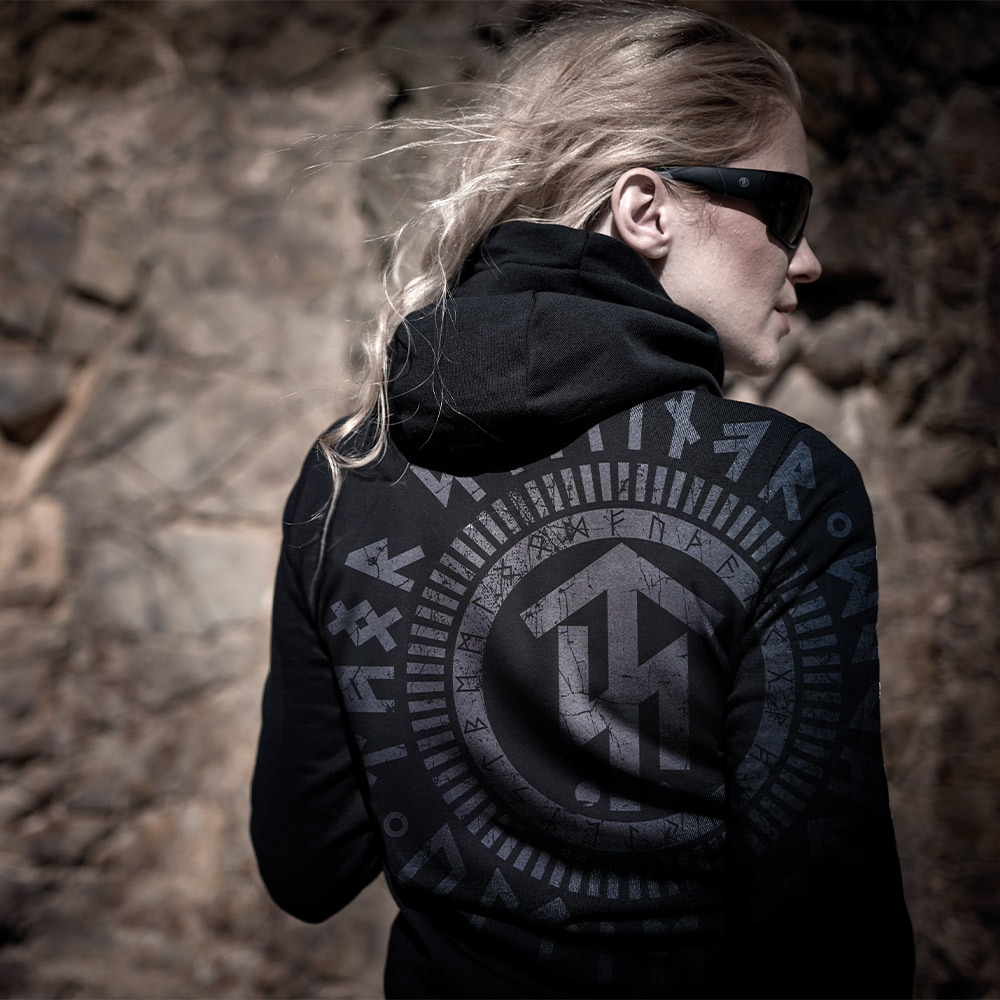 DAMEN KAPUZENJACKE SOLSTRALE