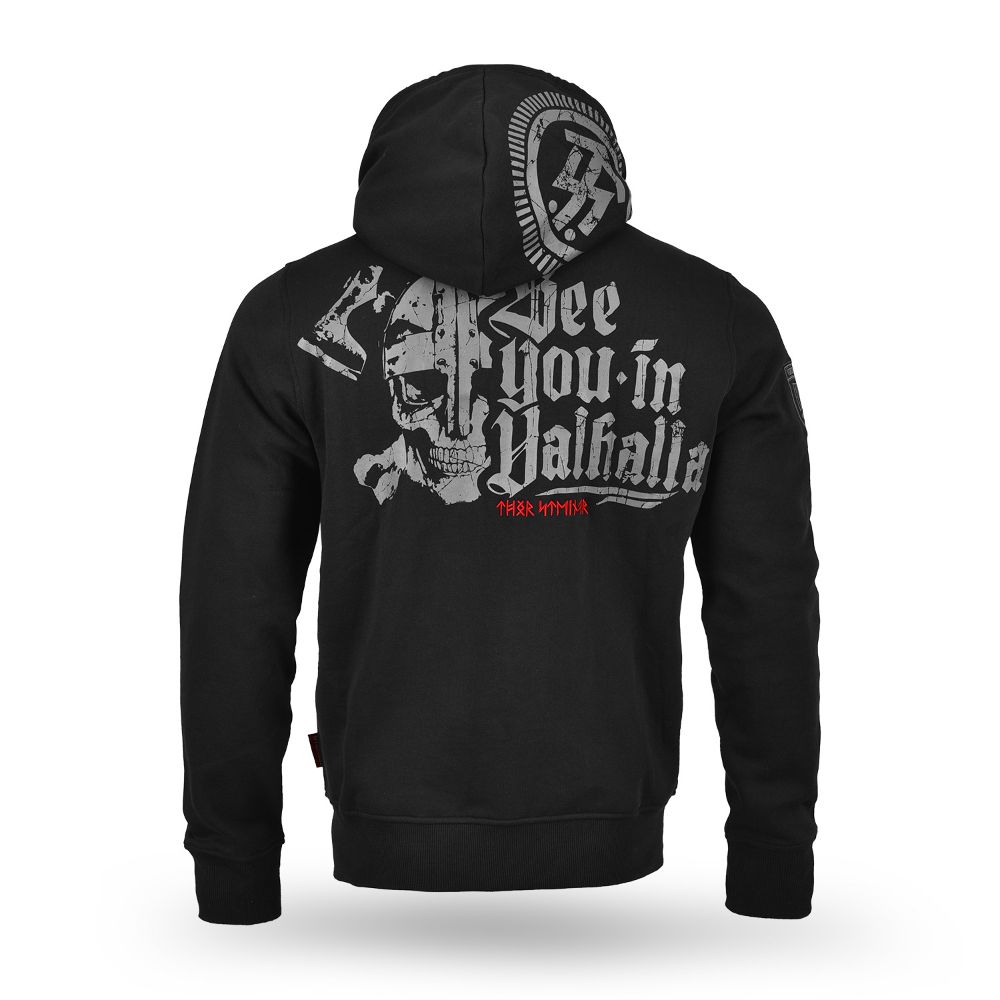 HOODED JACKET SNØBLOMST