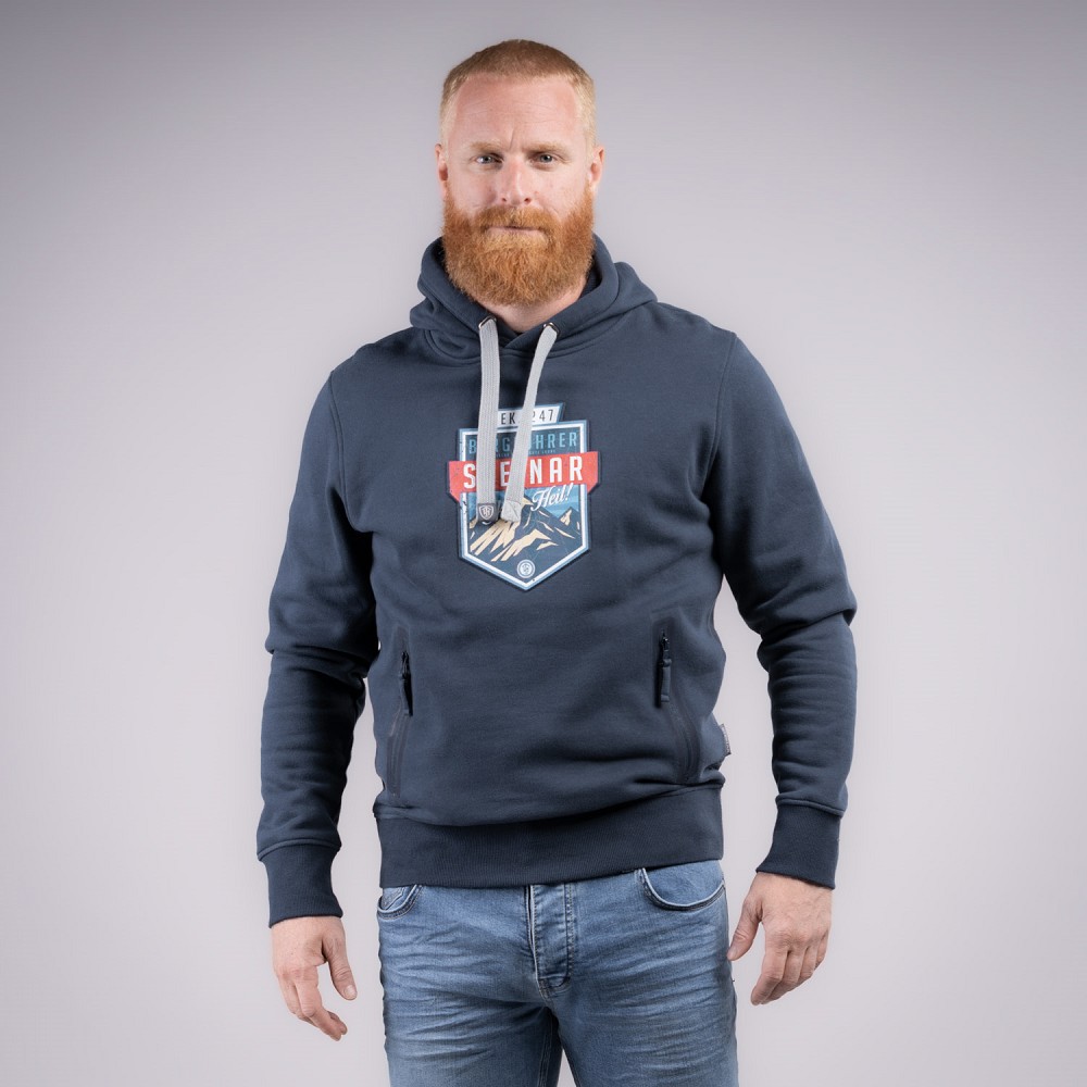 hooded sweatshirt Bergführer | Hoodies | Sweats | Men | THOR STEINAR ...