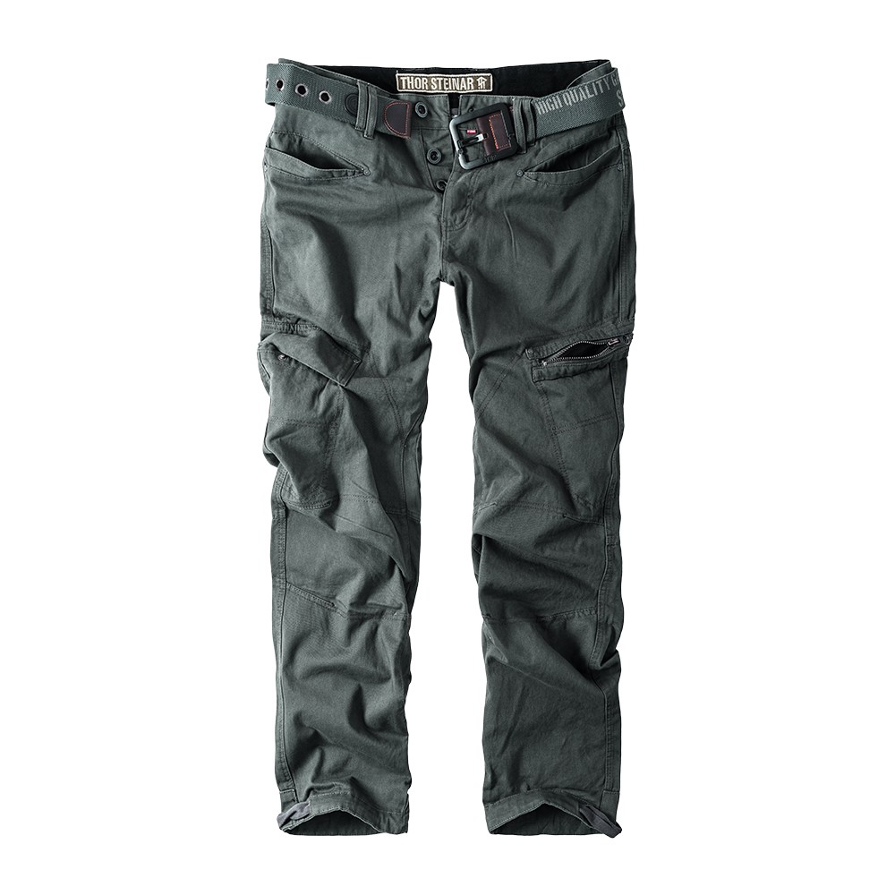 cargo pants with back pockets