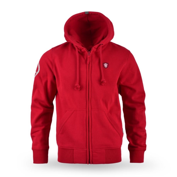 Sweat jacket with hood hotsell